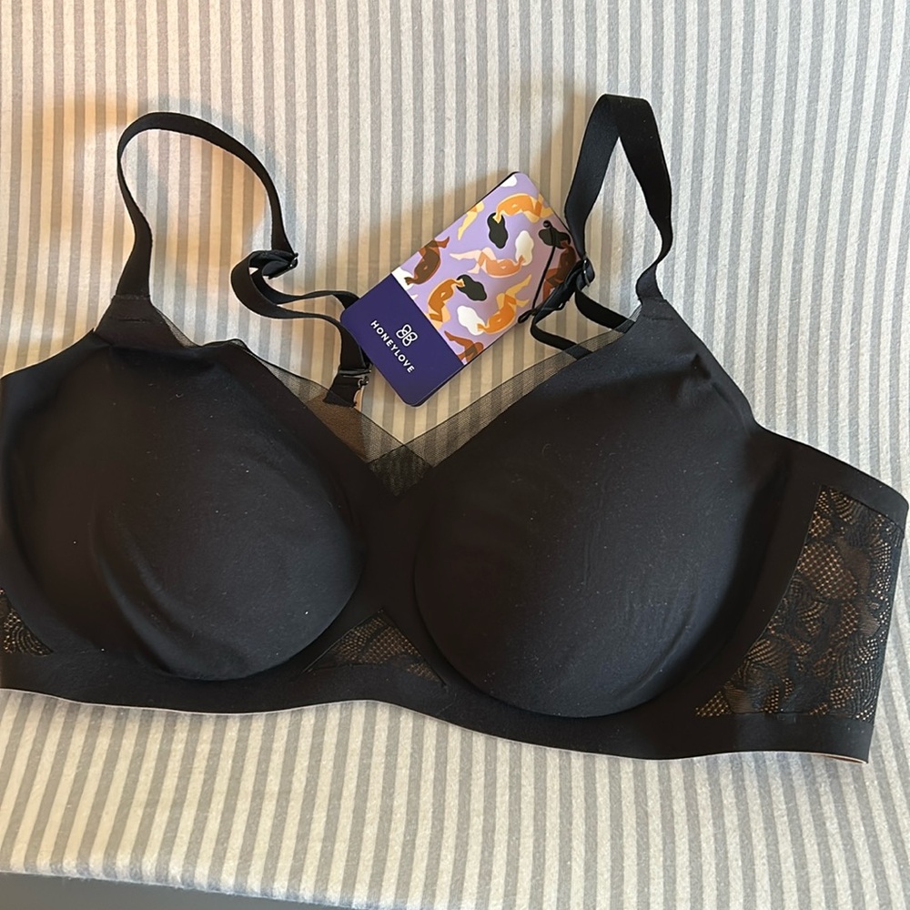 Honeylove lace bra